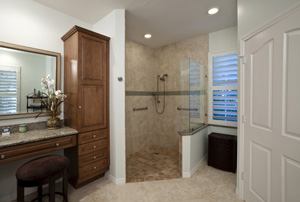 Walk-in Shower Enclosure