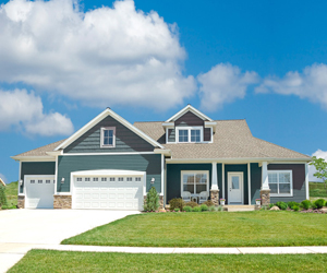 Beautiful home siding in Kentwood