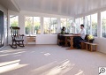 straight eave sunrooms in Southern Michigan