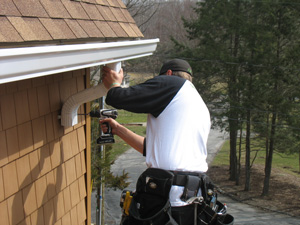 gutter installation