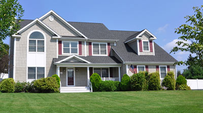 Maintained siding in Wyoming