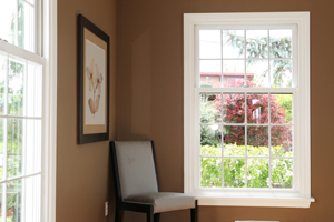 Wood replacement window